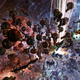 Titan formation during the late stages of the fight.